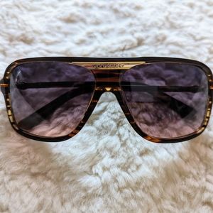 Von Zipper Stache Tortoise Brown Gradient Sunglasses